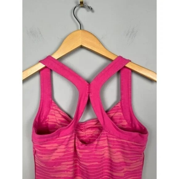 Color striped cross shaped vest for women sports vest - Picture 2 of 5